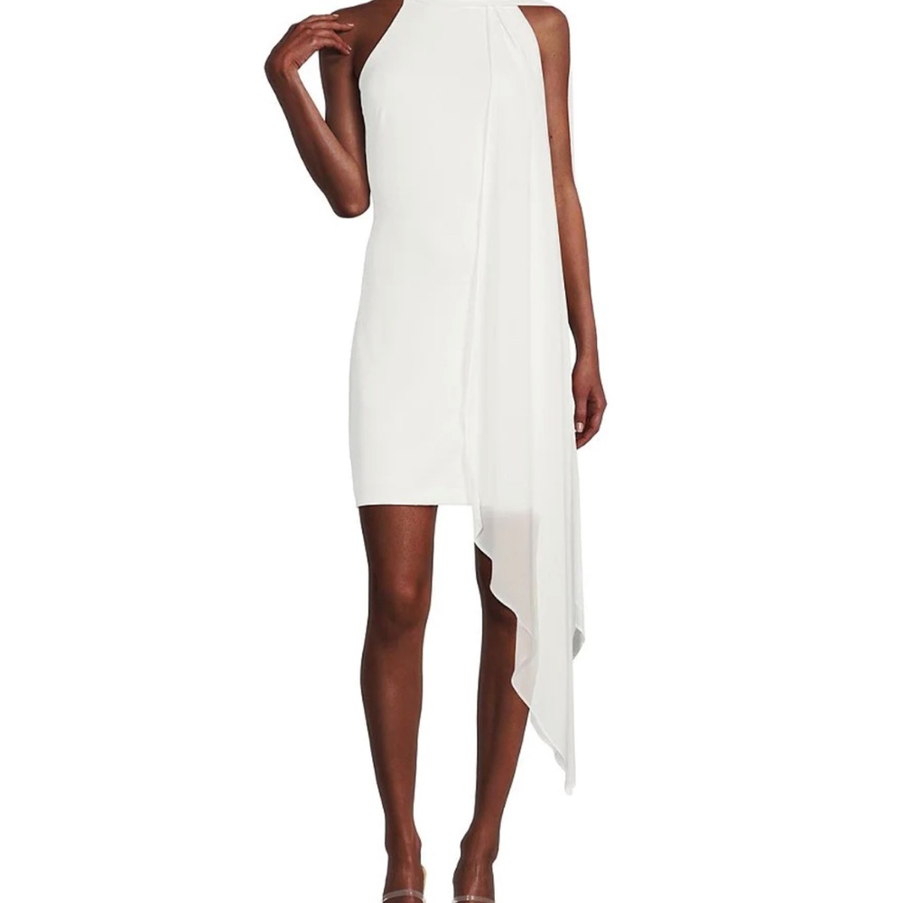 Belle Badgley Mischka Halter Dress Size 12